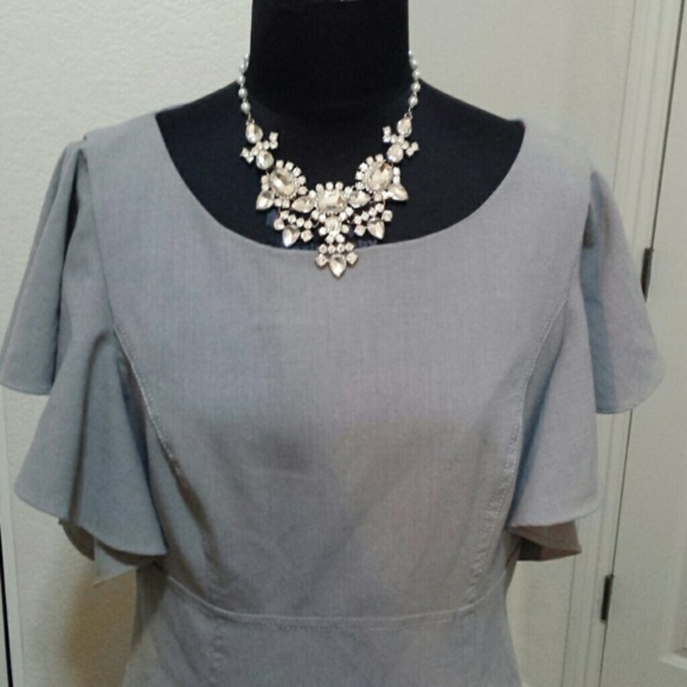 Calvin Klein Grey Dress